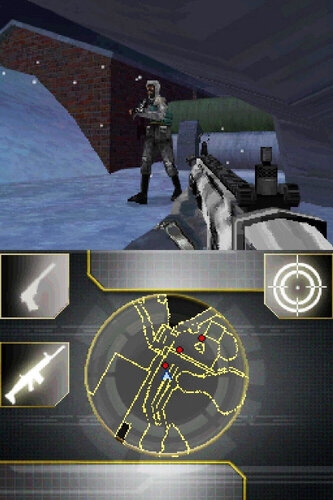 Περισσότερες πληροφορίες για "Golden Eye 007 (Nintendo DS)"