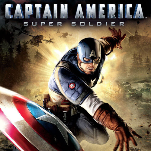 Περισσότερες πληροφορίες για "Captain America : Super Soldier (Nintendo 3DS)"