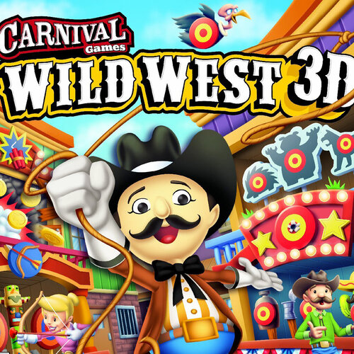 Περισσότερες πληροφορίες για "Carnival Far West 3D (Nintendo 3DS)"