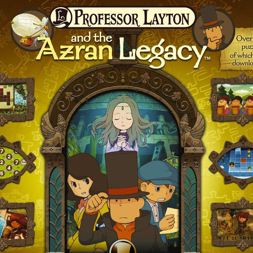 Περισσότερες πληροφορίες για "Professeur Layton et l'Héritage des Aslantes (Nintendo 3DS)"