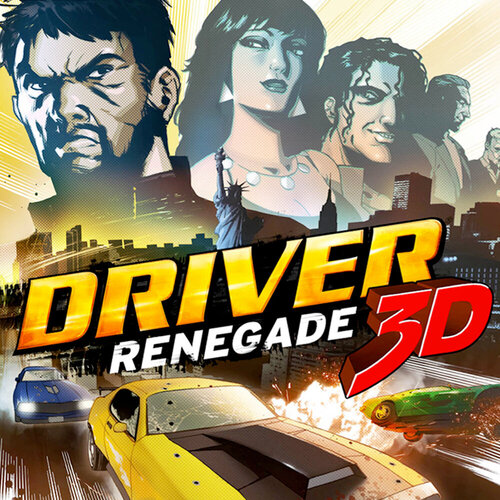 Περισσότερες πληροφορίες για "Driver : Renegade (Nintendo 3DS)"