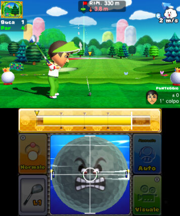 Περισσότερες πληροφορίες για "Mario Golf : World Tour (Nintendo 3DS)"