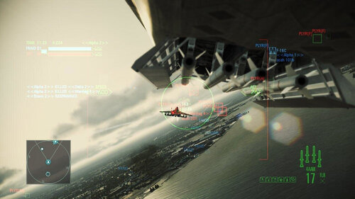 Περισσότερες πληροφορίες για "Ace Combat : Assault Horizon (PlayStation 3)"