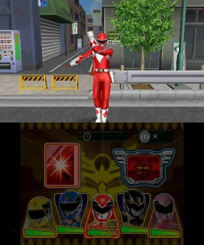 Περισσότερες πληροφορίες για "Power Rangers Megaforce (Nintendo 3DS)"