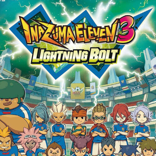 Περισσότερες πληροφορίες για "Inazuma Eleven 3 : Foudre Céleste (Nintendo 3DS)"