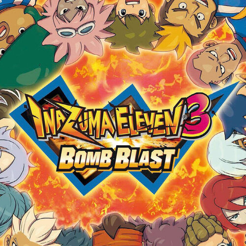 Περισσότερες πληροφορίες για "Inazuma Eleven 3 : Feu Explosif (Nintendo 3DS)"