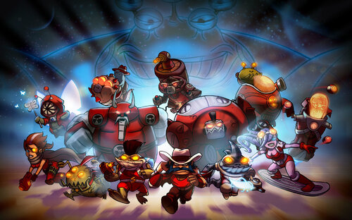 Περισσότερες πληροφορίες για "Awesomenauts Assemble ! (PlayStation 4)"