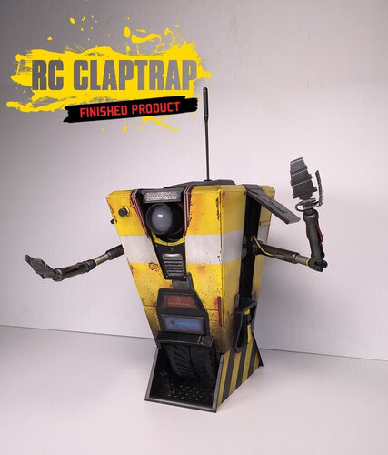 Περισσότερες πληροφορίες για "Borderlands : The Handsome Collection - Claptrap-in-a-Box Edition (Xbox One)"