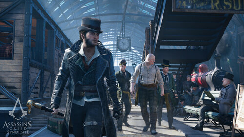 Περισσότερες πληροφορίες για "Assassin's Creed Syndicate - Charing Cross Edition (PC)"