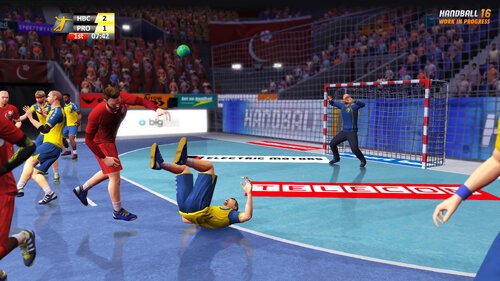 Περισσότερες πληροφορίες για "Handball 16 (Xbox One)"