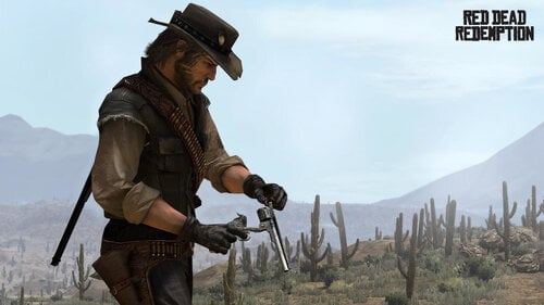 Περισσότερες πληροφορίες για "Red Dead Redemption - Game Of The Year Edition Essentials Just for (PlayStation 3)"