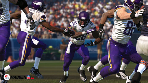 Περισσότερες πληροφορίες για "Madden NFL 15 - Ultimate Edition (PlayStation 4)"