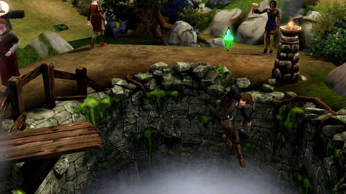 Περισσότερες πληροφορίες για "Les Sims Medieval - Just for Games (PC)"