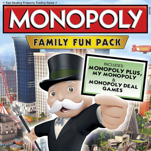 Περισσότερες πληροφορίες για "Monopoly Deluxe (Xbox One)"