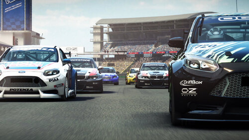 Περισσότερες πληροφορίες για "GRID : Autosport - Limited Black Edition Just For Games (PlayStation 3)"