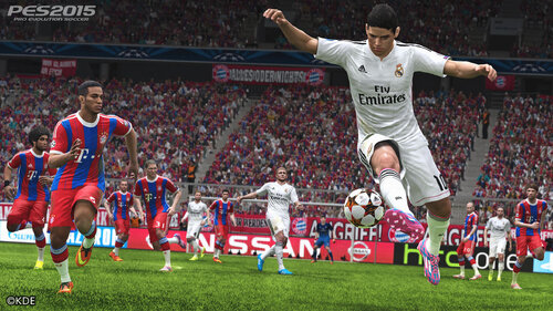 Περισσότερες πληροφορίες για "Pro Evolution Soccer 2015 - Day One Edition (Xbox One)"