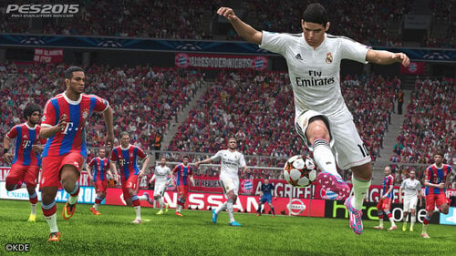 Περισσότερες πληροφορίες για "Pro Evolution Soccer 2015 - Day One Edition (PlayStation 4)"