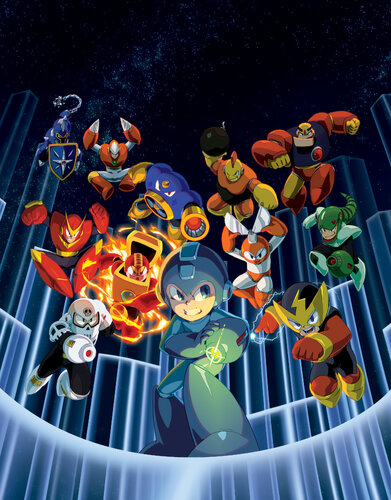 Περισσότερες πληροφορίες για "Mega Man Legacy Collection (Nintendo 3DS)"