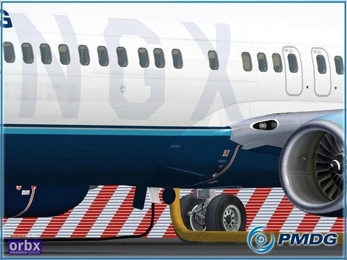 Περισσότερες πληροφορίες για "PMDG 737 NGX - Add-on pour FS X (PC)"