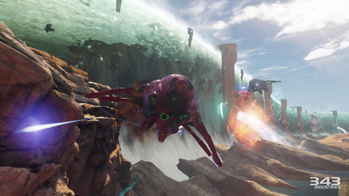 Περισσότερες πληροφορίες για "Halo 5 : Guardians - Limited Edition (Xbox One)"