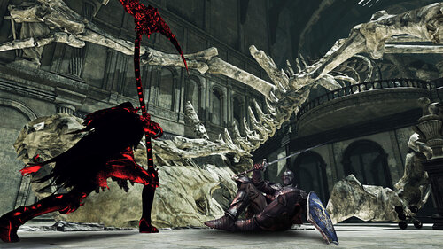 Περισσότερες πληροφορίες για "Dark Souls II : Scholar of The First Sin (PlayStation 3)"