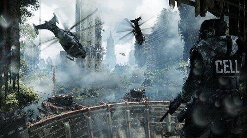 Περισσότερες πληροφορίες για "Crysis 3 - Just 4 Games (PlayStation 3)"