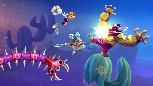 Περισσότερες πληροφορίες για "Rayman Legends - Just for Games (PC)"