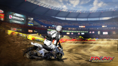 Περισσότερες πληροφορίες για "Mx vs. ATV Supercross (PlayStation 3)"