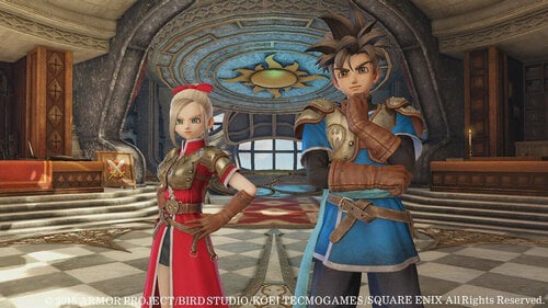 Περισσότερες πληροφορίες για "DRAGON QUEST HEROES : Le Crépuscule de l’Arbre du Monde (PlayStation 3)"