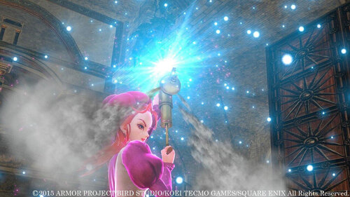 Περισσότερες πληροφορίες για "DRAGON QUEST HEROES : Le Crépuscule de l’Arbre du Monde (PlayStation 4)"