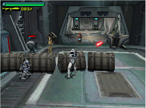 Περισσότερες πληροφορίες για "Star Wars The Clone : Les Héros de la République (Nintendo DS)"