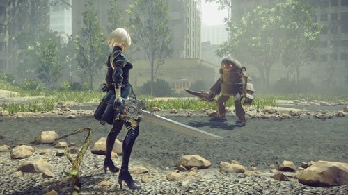 Περισσότερες πληροφορίες για "NieR : Automata (PlayStation 4)"