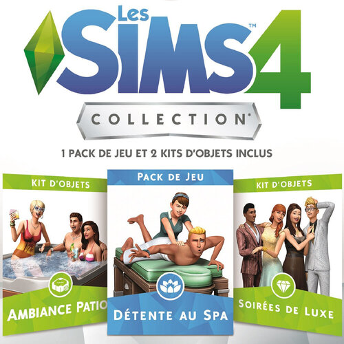 Περισσότερες πληροφορίες για "Les Sims 4 Collection (PC)"