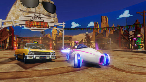 Περισσότερες πληροφορίες για "Sonic & All-Stars Racing Transformed - Software Pyramide (Xbox 360)"