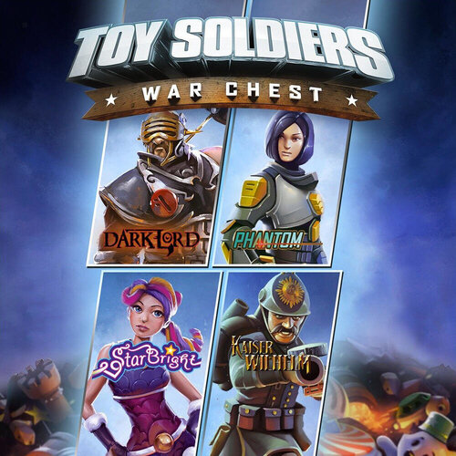 Περισσότερες πληροφορίες για "Toy Soldiers : War Chest - Hall of Fame Edition (Xbox One)"