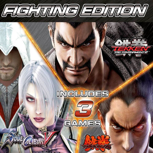 Περισσότερες πληροφορίες για "Fighting Edition - Software Pyramide (PlayStation 3)"