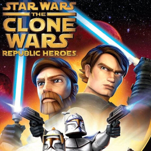 Περισσότερες πληροφορίες για "Star Wars The Clone : Republic Heroes (PlayStation 3)"