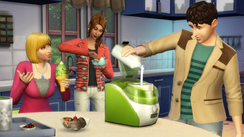 Περισσότερες πληροφορίες για "Les Sims 4 Bundle Pack 2 (PC)"