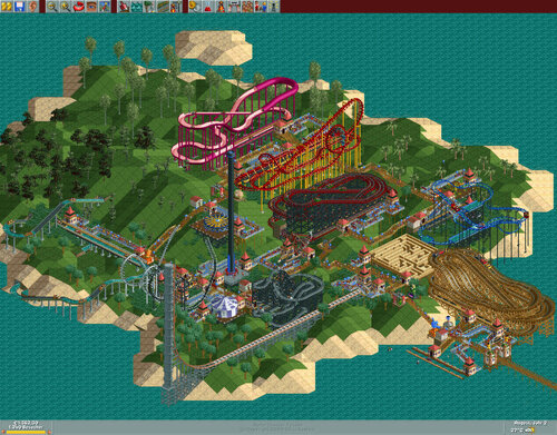 Περισσότερες πληροφορίες για "Roller Coaster Tycoon 3 - Deluxe Edition (PC)"