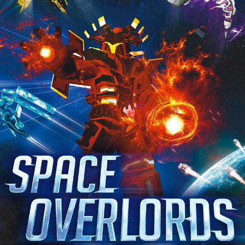 Περισσότερες πληροφορίες για "Space Overlords (PC)"