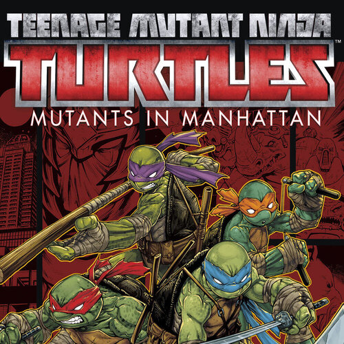 Περισσότερες πληροφορίες για "Teenage Mutant Ninja Turtles : Des Mutants à Manhattan (PlayStation 4)"