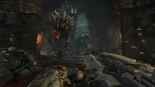 Περισσότερες πληροφορίες για "Doom - Collector's Edition (Xbox One)"