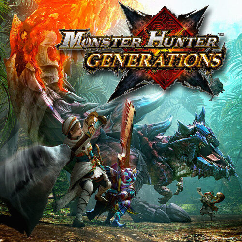 Περισσότερες πληροφορίες για "Monster Hunter Generations (Nintendo 3DS)"