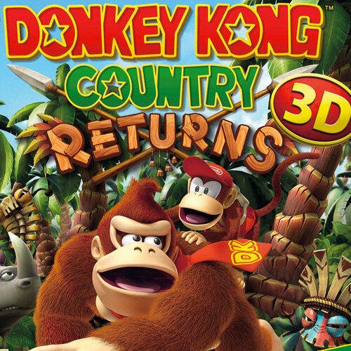 Περισσότερες πληροφορίες για "Donkey Kong Country Returns 3D - Selects (Nintendo 3DS)"