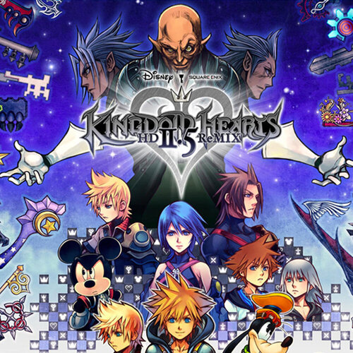 Περισσότερες πληροφορίες για "Kingdom Hearts HD 2.5 ReMIX - Essentials (PlayStation 3)"