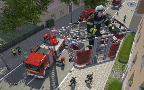 Περισσότερες πληροφορίες για "Die Feuerwehr-Simulation - Notruf 112 (PC)"