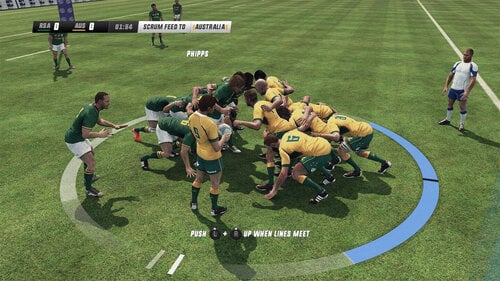 Περισσότερες πληροφορίες για "Rugby Challenge 3 (PlayStation 3)"