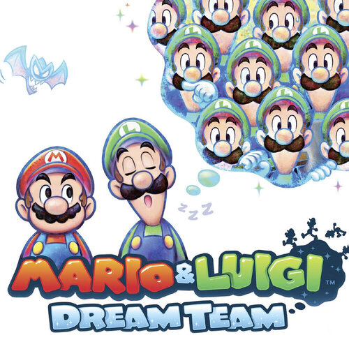 Περισσότερες πληροφορίες για "Mario & Luigi : Dream Team Bros. - Selects (Nintendo 3DS)"