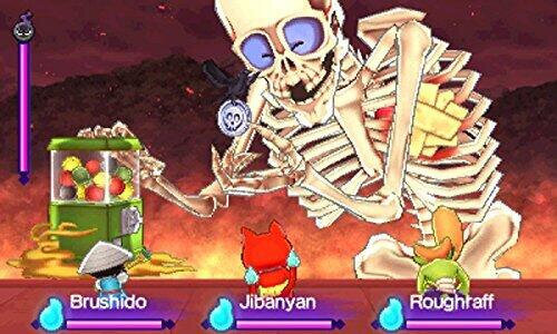 Περισσότερες πληροφορίες για "YO‐KAI WATCH 2 : Esprits Farceurs (Nintendo 3DS)"