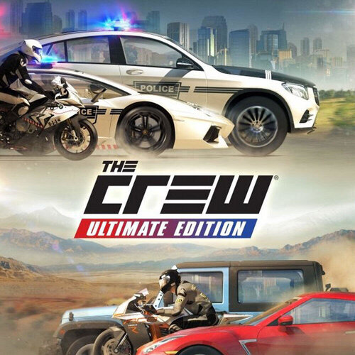 Περισσότερες πληροφορίες για "The Crew - Ultimate Edition (PC)"